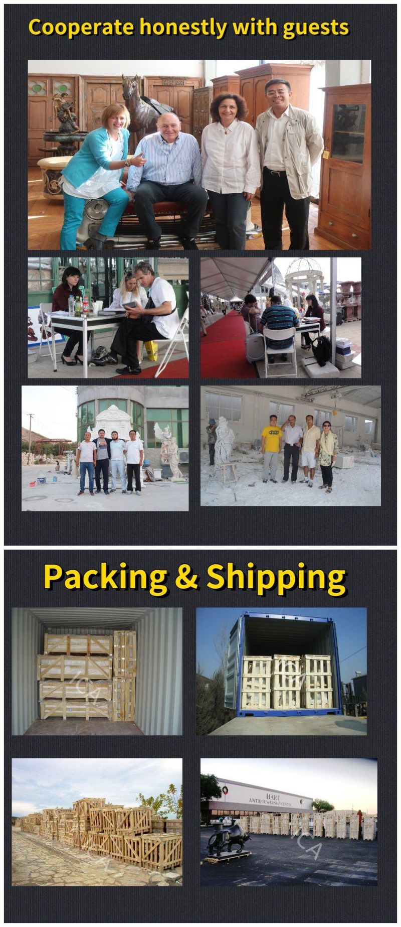 Wholesale Religious White Marble Happy Buddha Statues