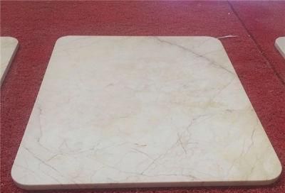 Sturdy and Durable Natural White Polished Flat Marble Stone for Wall