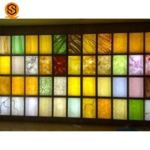 Luxury Man Made Stone Translucent Stone Onyx Stone for Sale