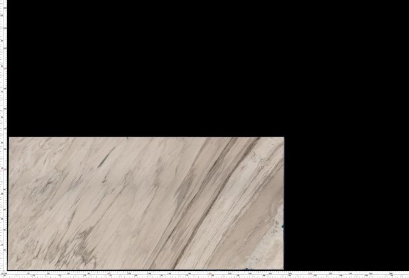 Polished Palissandro White Marble Slab