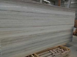 Grey/Crystal Wood Grain Marble for Wall, Floor, Countertop
