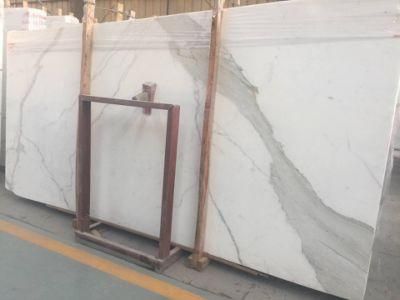 Calacutta Marble White Italian White Marble Slab
