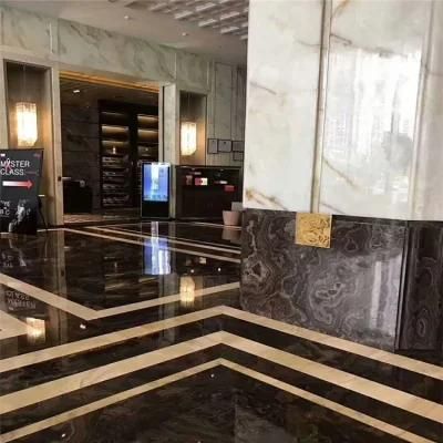 High Quality China Eramosa Coffee Wood Marble Slabs and Tiles