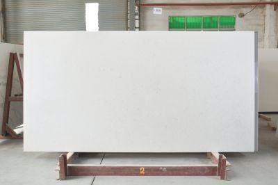 Wholesale Artificial Stone White Cararra Quartz Slabs Price Stone