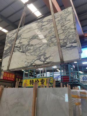 Arabscato White Marble Slab and Tile 2400up*1200up*18mm
