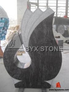 European Style Granite Stone Carving Monument Tombstone
