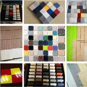 6-30mm Thickness Corians Stone Sheets Artificial Marble Tile