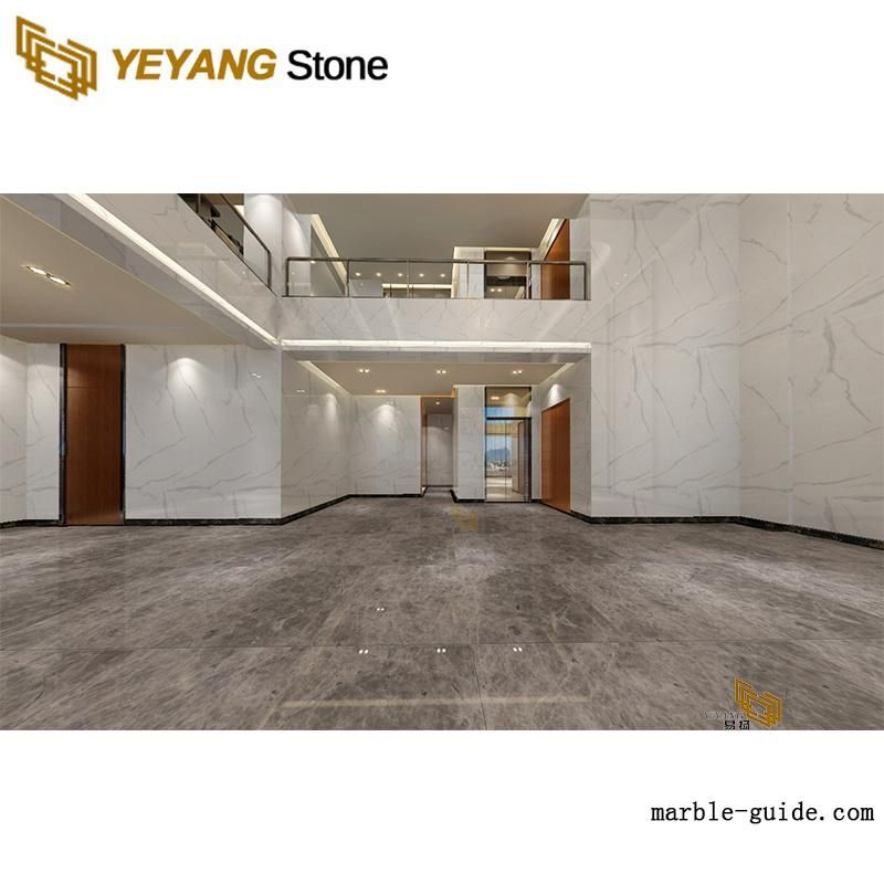 Polished Grey/Brown/Black/Beige/Yellow/Pink Marble Floor/Wall Tiles for Backsplash Mosaic Project