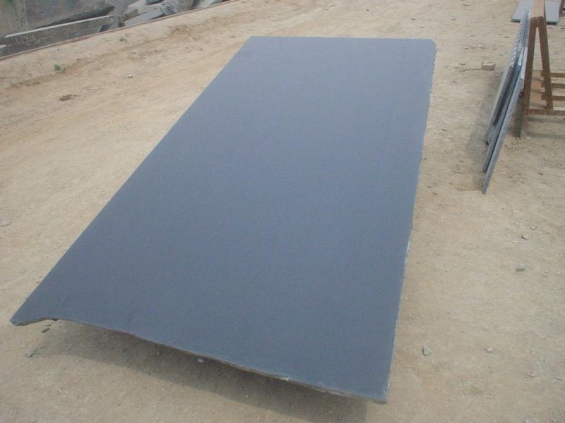 Polished Absolute Black Granite Slabs Shanxi Black Granite Slabs for Floorings and Walls or Kitchen Countertop