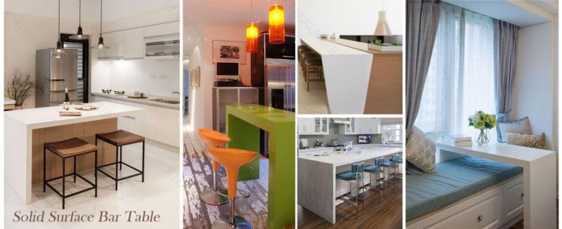 20mm Solid Surface Stone Sheets Big Slabs for Kitchen Countertop and Vanity Top 0626