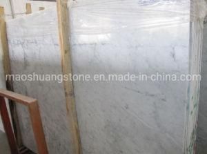 Natural Stone Polished/Honed/Antique/Sandblasted Carrara White Marble Tiles for Interiors/ Indoor/ Floor/Wall Decoration