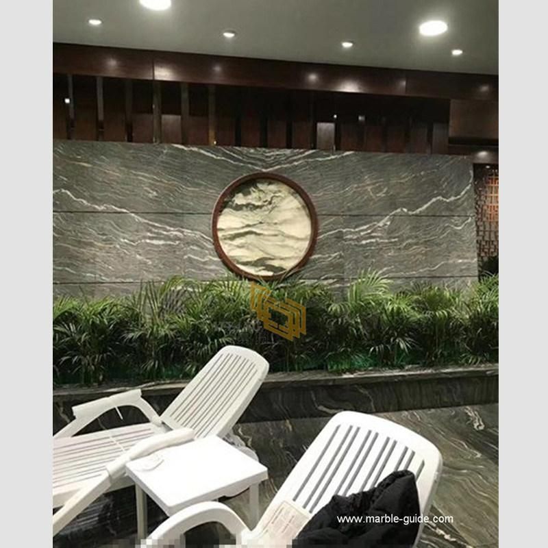 Natural Stone Marble Tile Polished Slabs for Flooring/Fireplace/Table/Background/Wall/Countertop