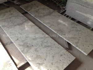 Customize Good Quality Andromeda White Granite Flat Polished Kitchen Countertops