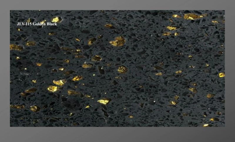 Red Quratz Countertop Slab Tile Wall Cladding Paver Stone