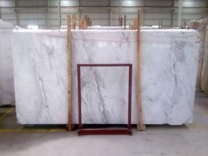 Quality Volakas White Marble Slabs Wall Floor Tiles