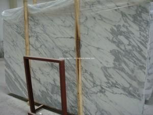Arabescato White Marble Slab Tile for Floor Wall Countertops