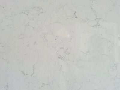 Direct Factory Snow White Artificial Marble for Countertops, Wall Tiles