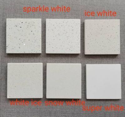 Simplicity Style Good Quality Artificial Squartz Stone Slabs Tiles