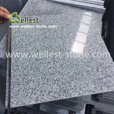 Economic G603 Polish Light Grey Granite Tile for Floor Covering
