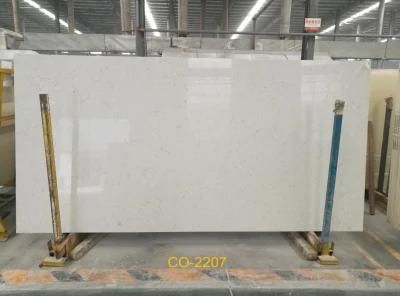 Nice Artificial Quartz Stone Slab of Carrara