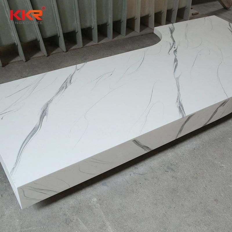 Exclusive Man Made Stone Marble Like Vanity Top