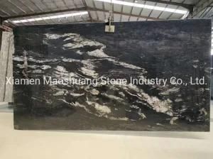 Matrix Titanium Premuim Black Granite Big Slabs