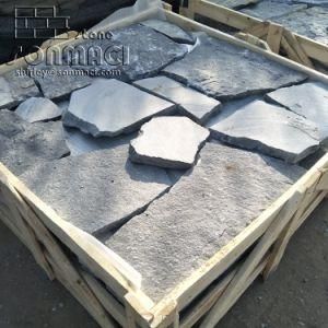 Irregular Blue Quartz Wall House Decoration Stone