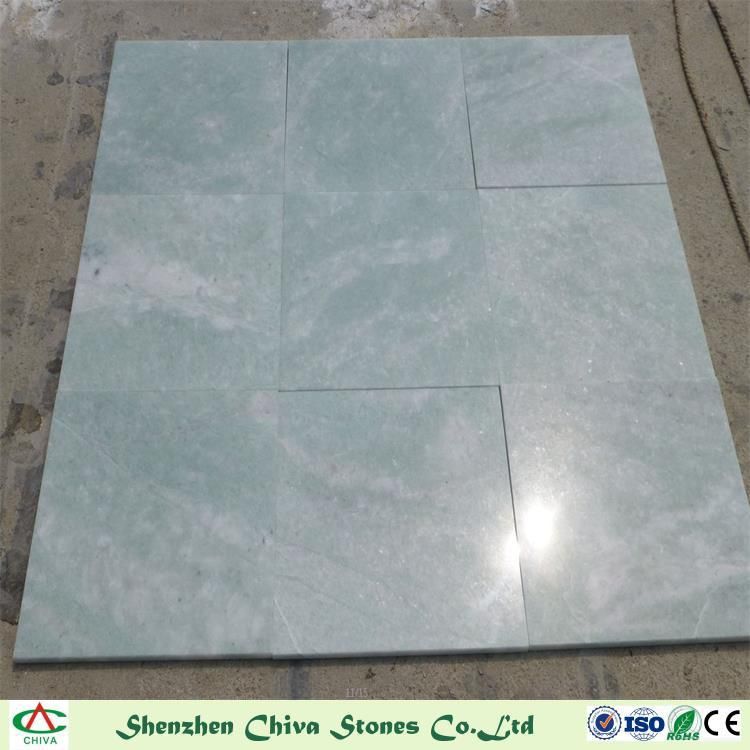 Construction Material Verde Jade Green Marble Slabs/Tiles for Interior Decoration