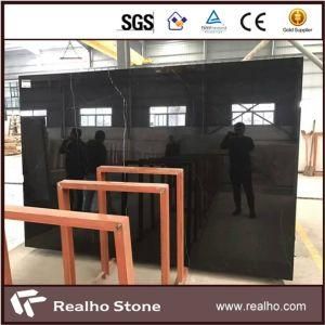 Nero Black Marquina Marble Slabs for Sale