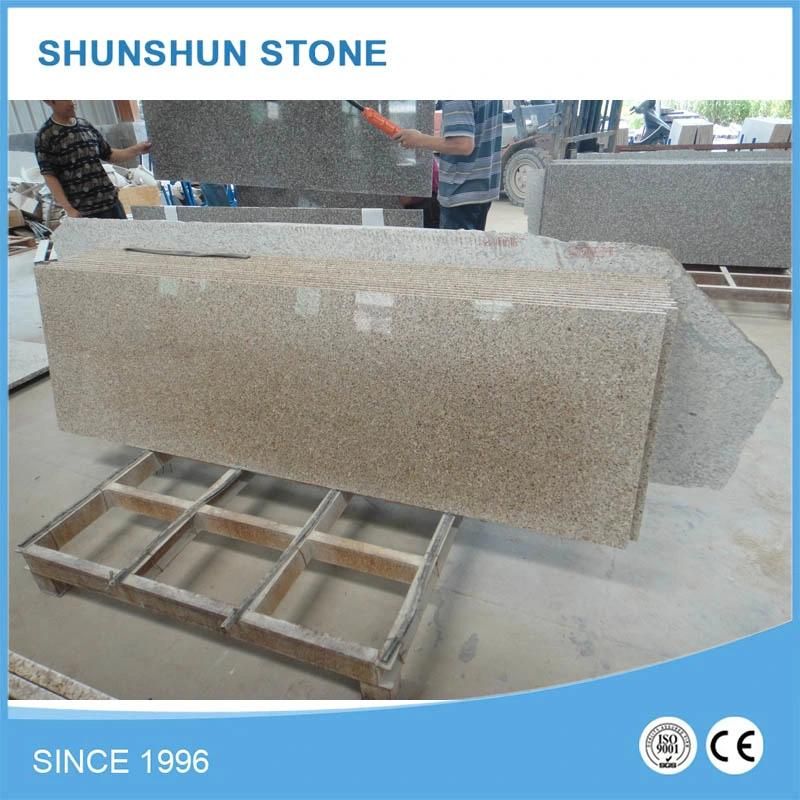 Chinese G682 Yellow Polished Granite Step Stair Tile for Flooring