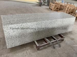 Lotus White/Bala White Granite Pre-Cut Countertop with Demi Bullnose Edges