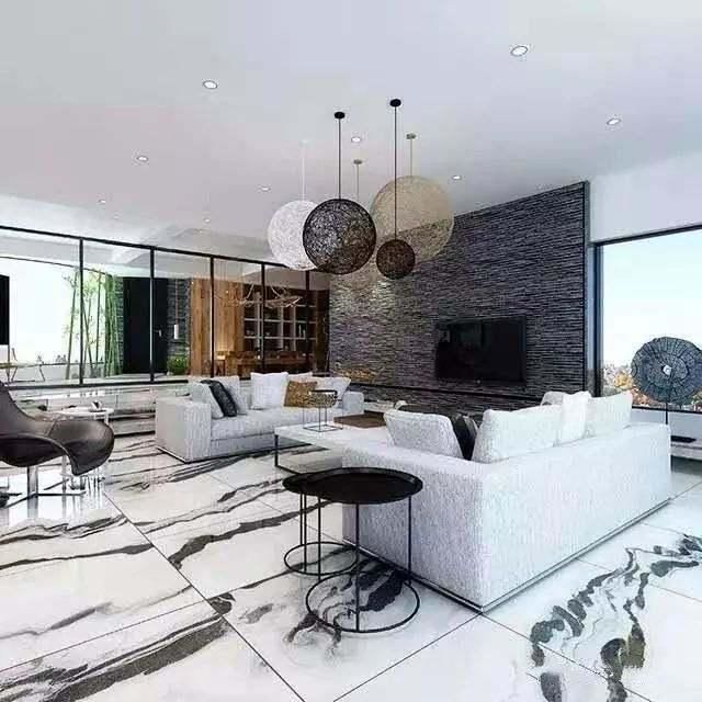 China Natural Panda White Black Marble for Table Countertop Wall Floor Bathroom Kitchen