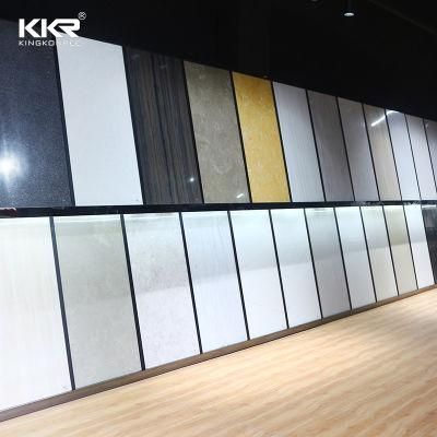 Countertop Furniture Modified Solid Surface Marble Patterned Acrylic Sheet