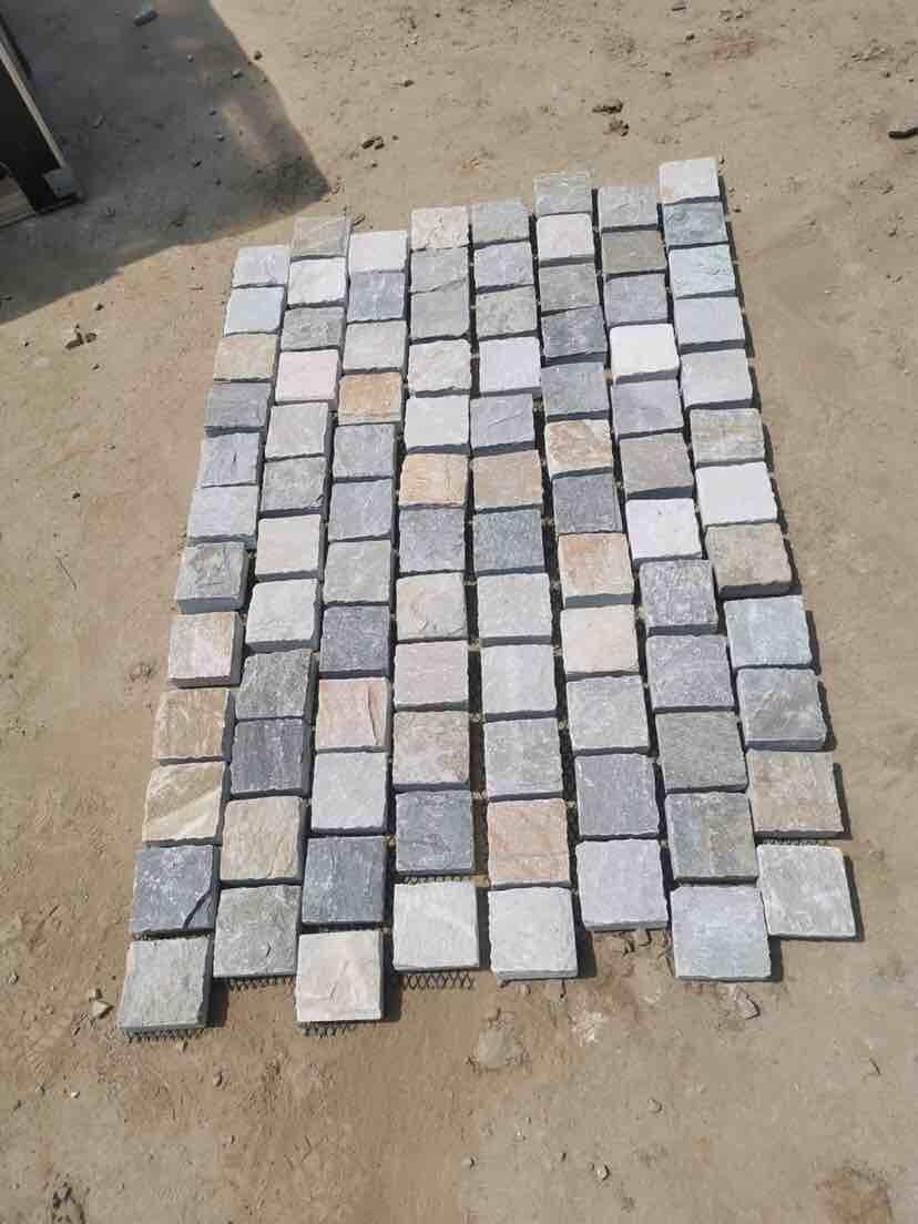 10X10cm Back Net Tile for Floor Paving