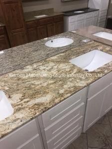 South African Gold/African Rainbow Yellow Granite Vanity Tops