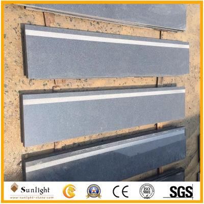 Custom Cheap Honed/Polish Granite Stair Tread for Indoor and Outdoor