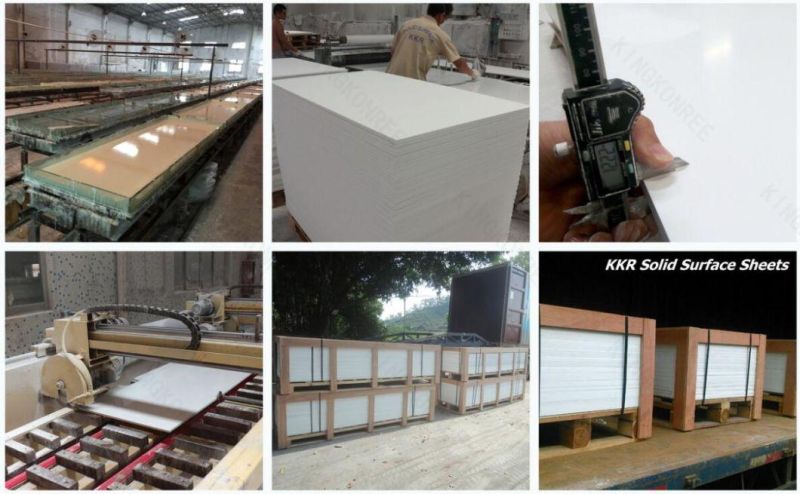 Marble Pattern Stone Corians Solid Surface for Building Material