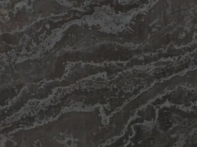 Hot Cross Cut Polished Wood Grain Black Marble Slabs Tiles From China