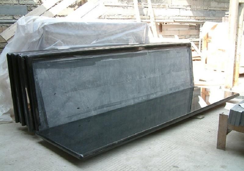 Black Granite for Kitchen Countertops/Slab/Tile