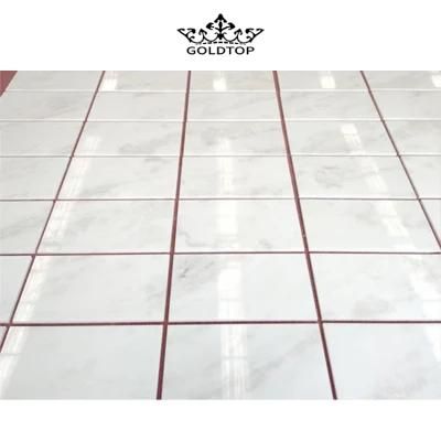 Namibia White Marble Natural Stone Polished Floor Tile for Decoration