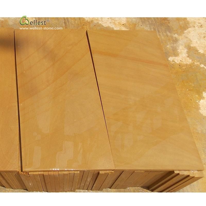 Sy154 Yellowwood Sandstone Flooring Tile Panel