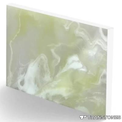 Transtones Alabaster Sheet Customized Design for Home Decors
