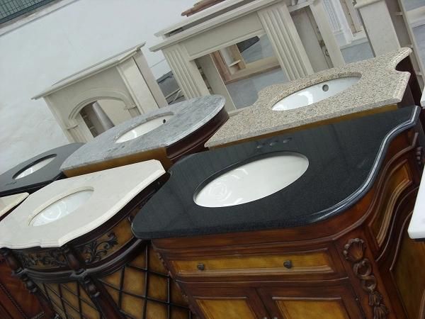 Natural Granite Countertop & Vanity Top for Bathroom