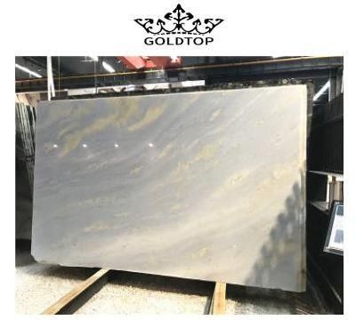 Well Sales Romantic Blue Sky Natural Marble for Wall and Floor Decoration