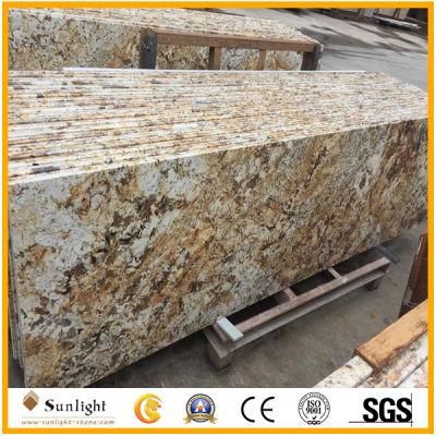 Custom Prefab Oxford Gold/Golden Granite Bathroom Kitchen Countertops