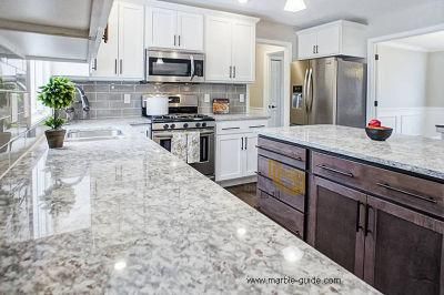 Natural White Granite Countertop for Kitchen/Bathroom Countertop/Vanity/Flooring/Wall/Tile