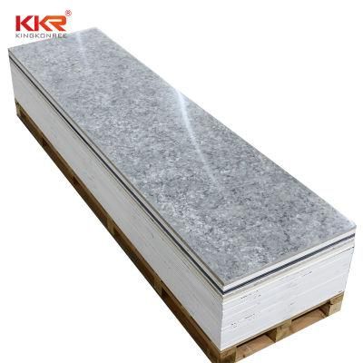 Italy Solid Surface Resin Stone Kitchen Top with Competitive Price