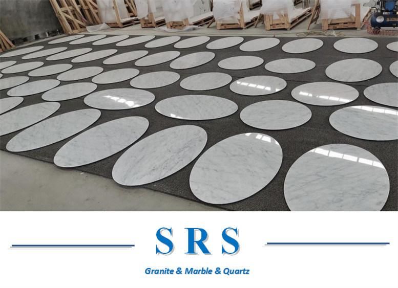 White Marble Stone Floor Tile