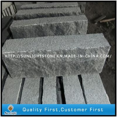 Black Basalt Stone Kerb/Paving/Block Stones for Outdoor Landscape