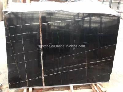 S. T Laurent Marble, Saint Laurent Black Marble Slab